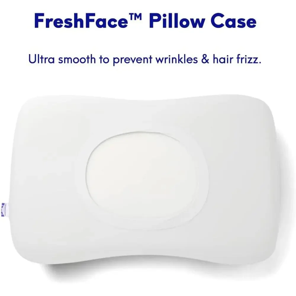 NWOT C CUSHION LAB Deep Sleep Pillow, Patented Ergonomic Contour Design